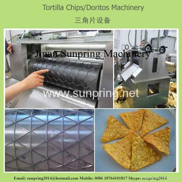 2016 Doritos Snacks Making Machine