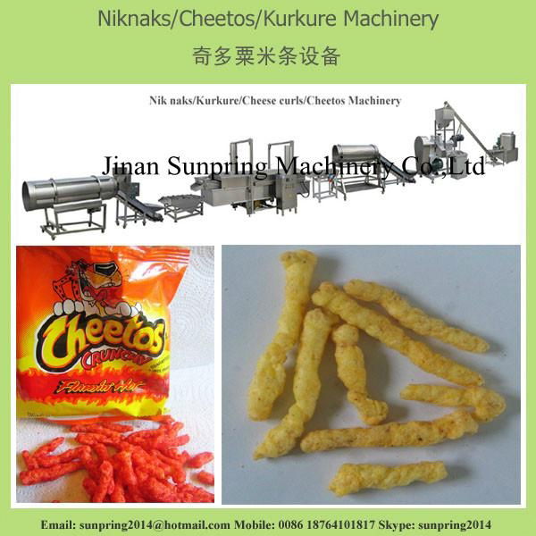 Kurkure Snacks Making Machine