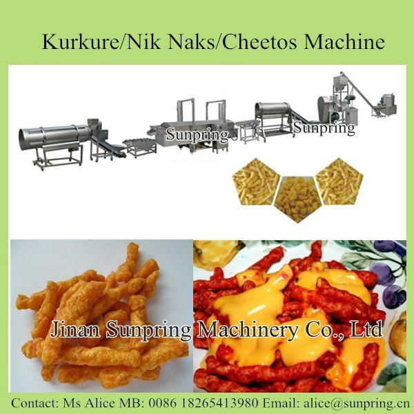 Kurkure Snacks Making Machine 4