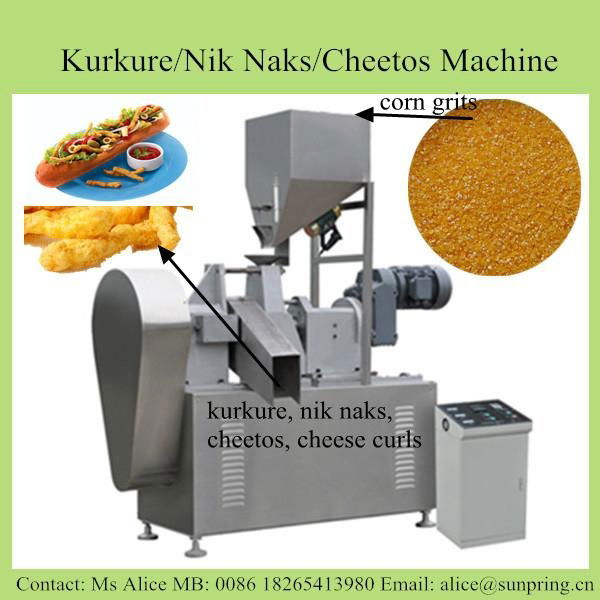 Kurkure Snacks Making Machine 3