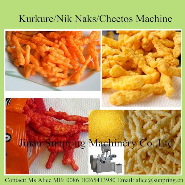 Kurkure Snacks Making Machine 5