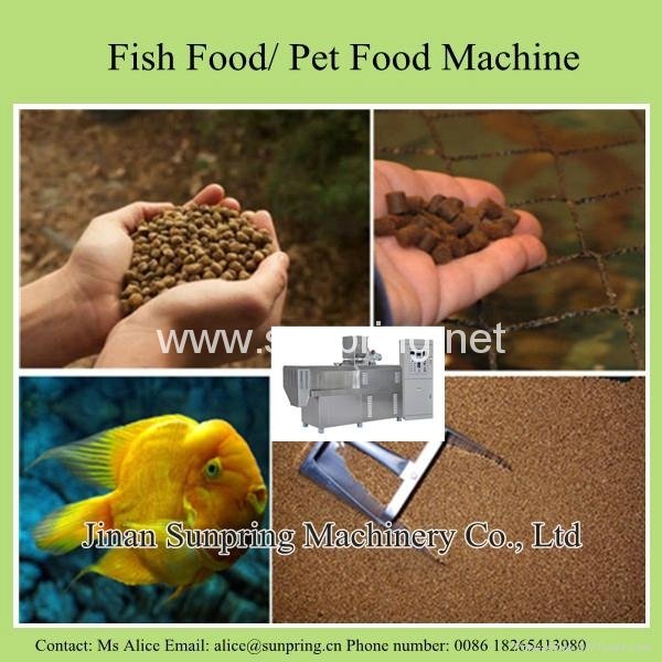 Fish Feed Making Machine 3