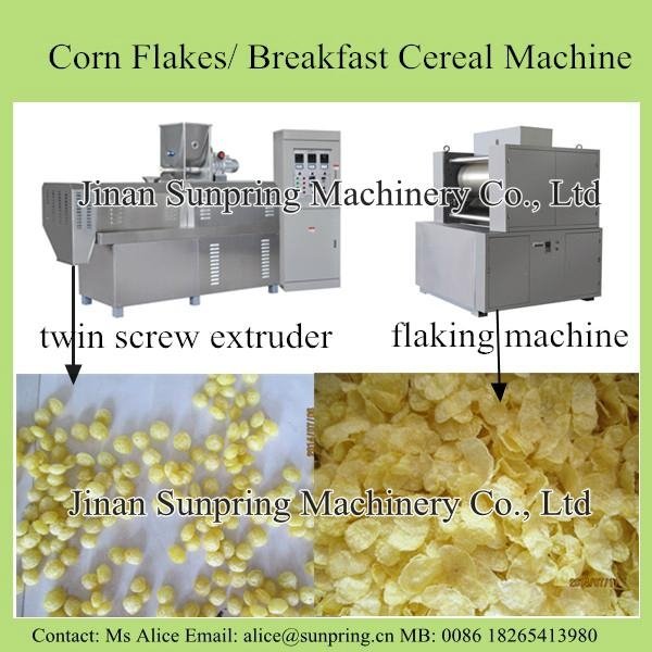 Corn Flakes Making Machine