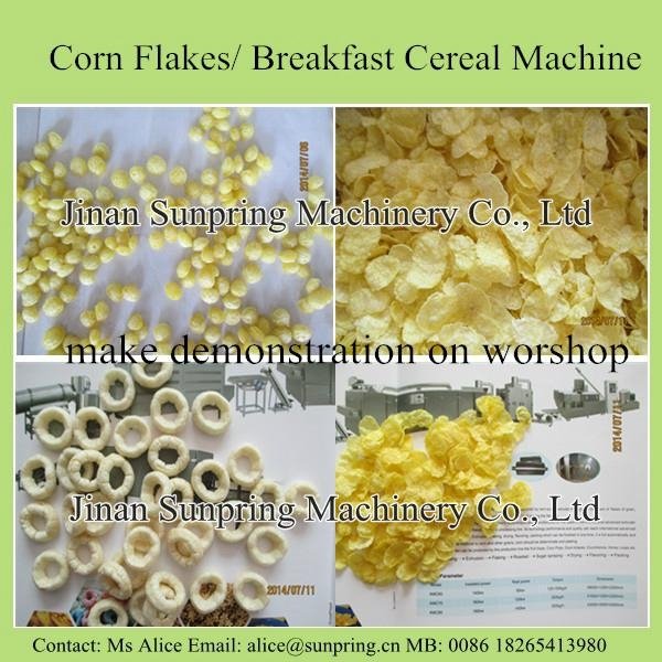 Corn Flakes Making Machine 2