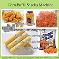 Corn Puffs Snacks Making Machine 2