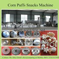 Corn Puffs Snacks Making Machine 6