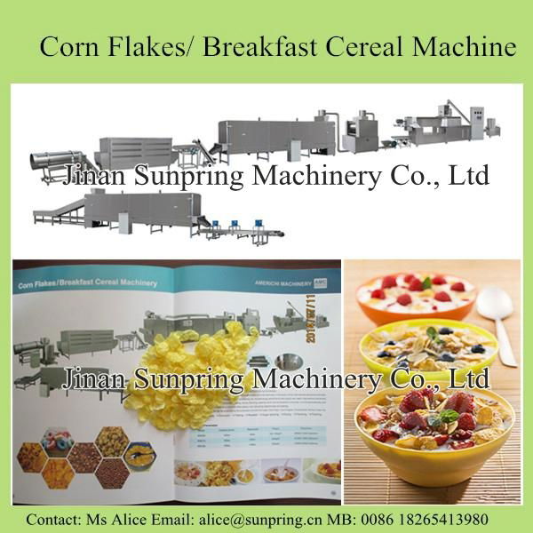 Corn Flakes Making Machine 3