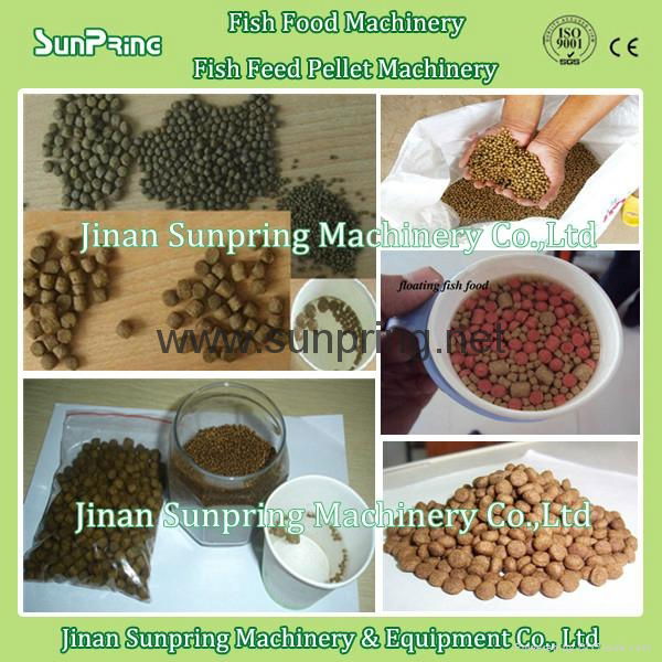 Full Automatic Fish Feed Pellet Machine 4