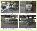 corn snack extrusion line 11