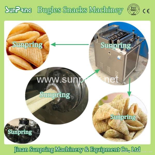 2016 Wheat Flour For Fried Bugles Machine 2