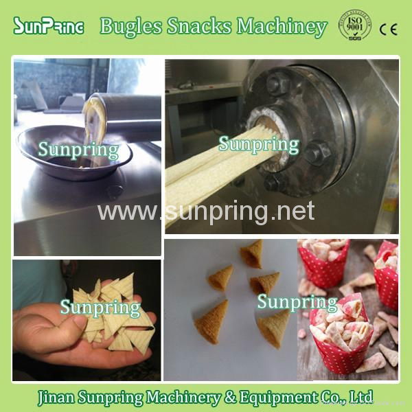 2016 Wheat Flour For Fried Bugles Machine 4