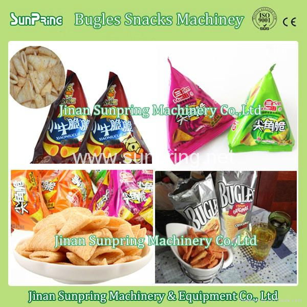 2016 Wheat Flour For Fried Bugles Machine 5