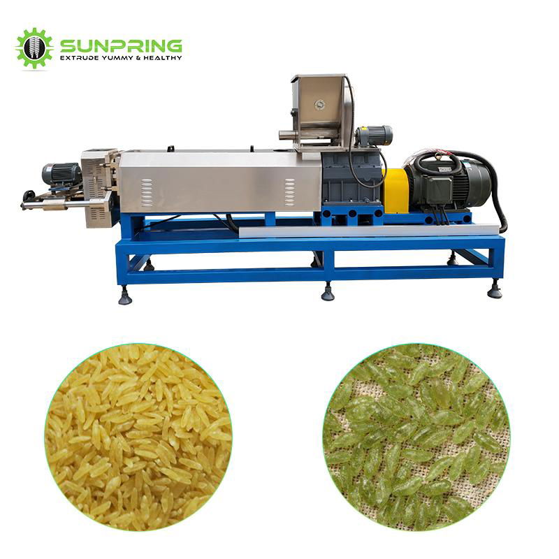 RFK Artificial Rice Making Machine 5