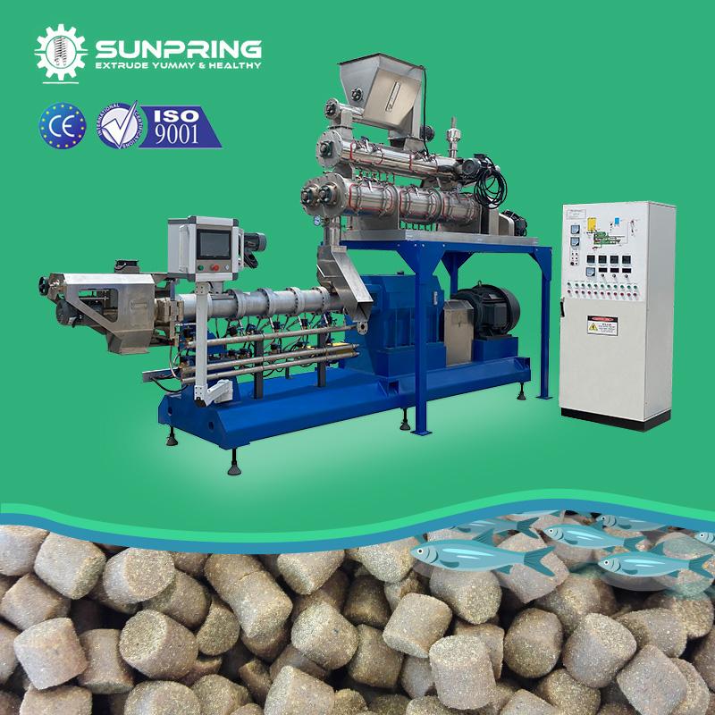 Catfish Pellet Feed Making Machine EC1500S SUNPRING (China