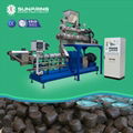 Extruded Fish Food Processing Plant