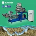 5ton/h Fish Feed Plant Manufacturing