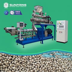 Sinking Fish Feed Machinery