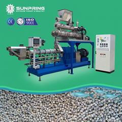 Pellet Fish Feed Processing Line