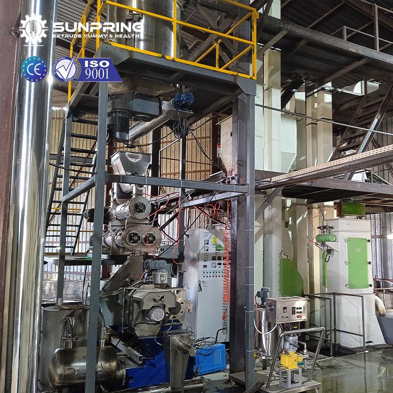 Pellet Fish Feed Processing Line 4