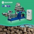 Floating Fish Feed Extrusion Machine 1