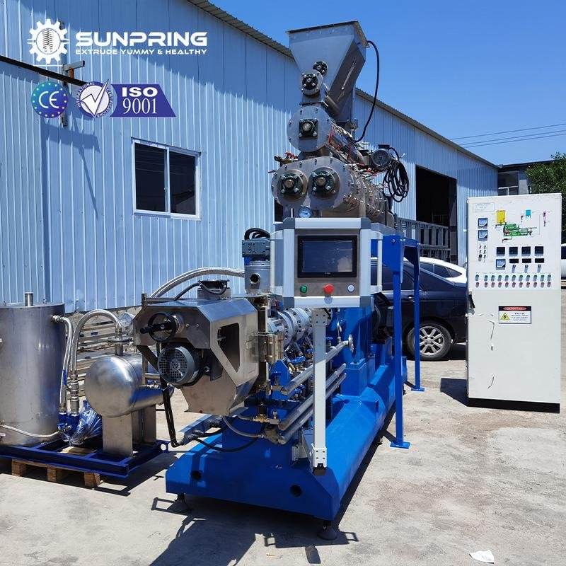 Floating Fish Feed Extrusion Machine 3