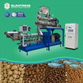 Floating Fish Feed Processing Machinery