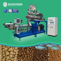 Floating Fish Feed Processing Machinery