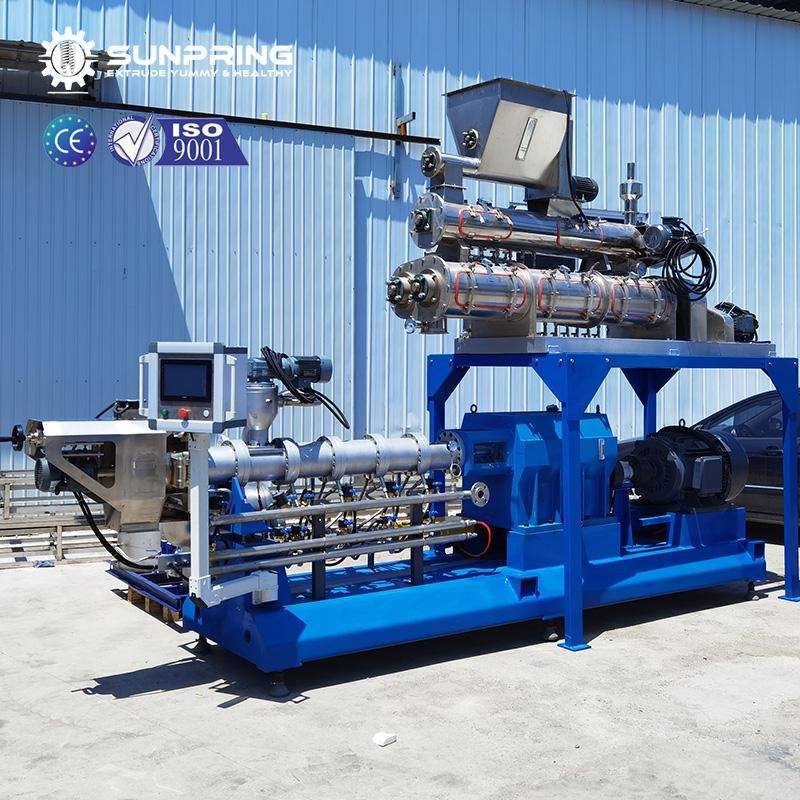 Floating Fish Feed Processing Machinery 5