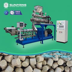 Sinking Fish Food Processing Machine