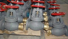 JIS marine cast iron globe valve