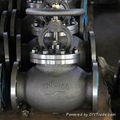 JIS marine cast steel globe valve 1