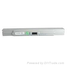 high quality laptop battery for bps9 silver-6 cell