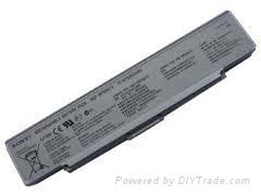 high quality laptop battery for bps9 silver-6 cell 2