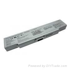 high quality laptop battery for bps9 silver-6 cell 3