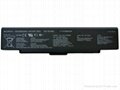 high quality laptop battery for bps9 BLACK-6 cell