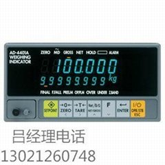 日本AND AD4401 顯示器 AD4401A儀表 完美升級