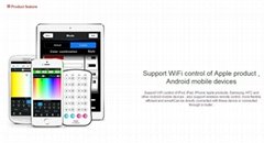 compatible home nework,zones control,wifi-104 led controller