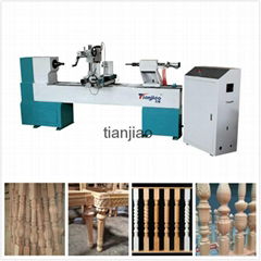 wood lathe machine TJ 1530 
