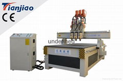 multi-spindle pneumatic cnc router