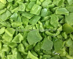 frozen green pepper diced 