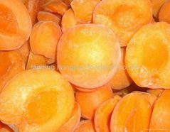  frozen fruits frozen  apricot halves