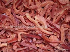 frozen foods frozen  red pepper strips