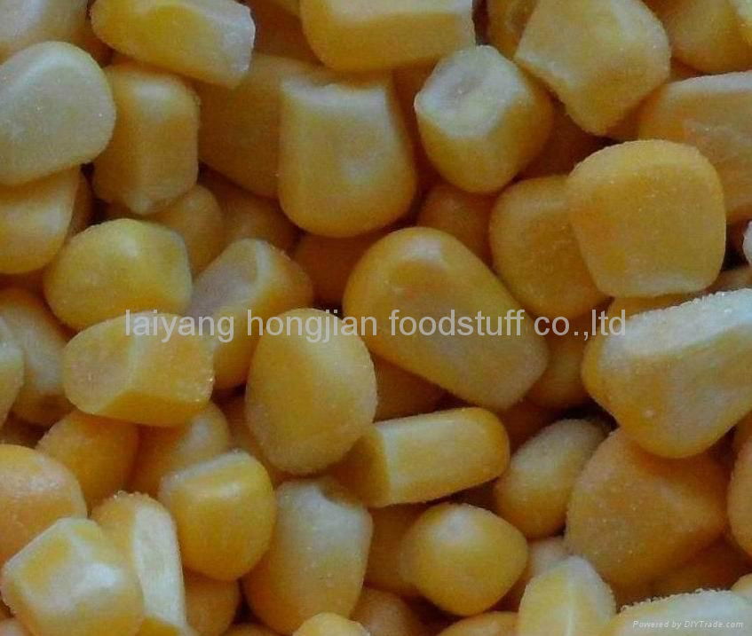 frozen foods frozen sweet corn