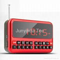 New Arrival Private Mini Speakers With LED Screen Display And Alarm Clock 1