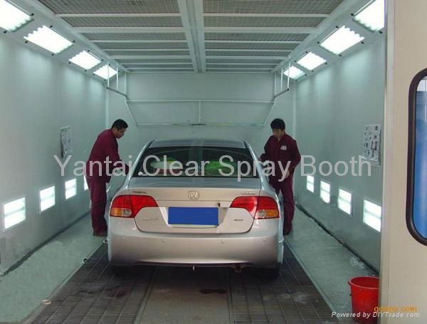 Car spray booth with factory price 2