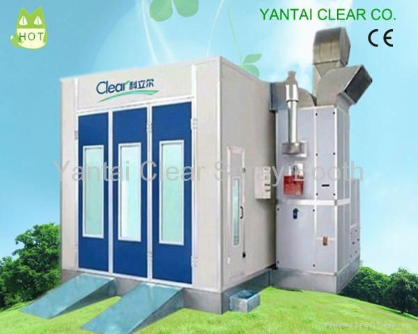 Car spray booth with factory price 3