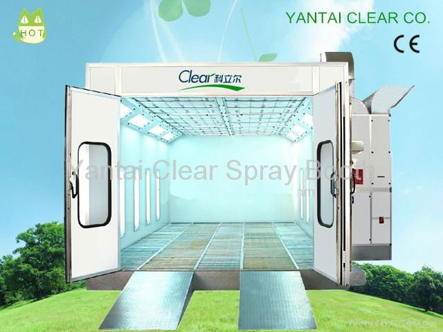 Car spray booth with factory price 4
