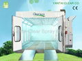 Car spray booth with factory price 4