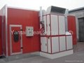 Car spray booth/baking booth-clear factroy 2