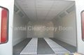 Car spray booth/baking booth-clear factroy 3